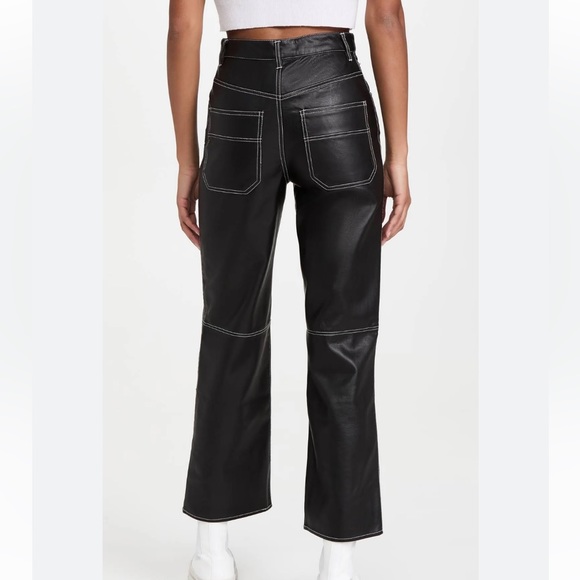 Free People It Factor Pants in Mystic - Picture 2 of 5